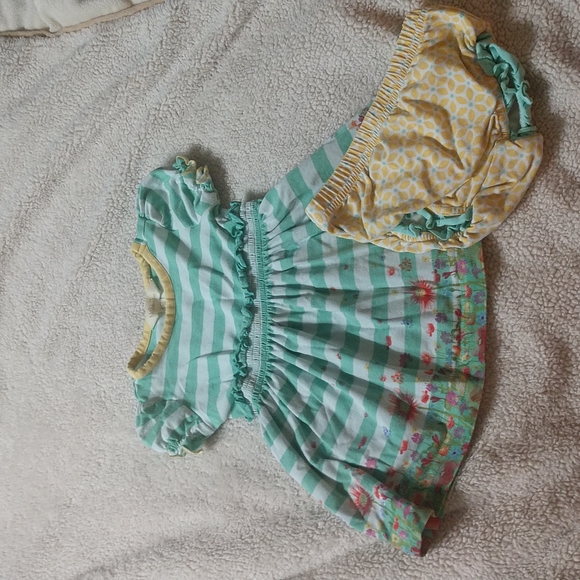 Matilda Jane Other - Matilda Jane Field of Daises Dress Size 3-6 Months